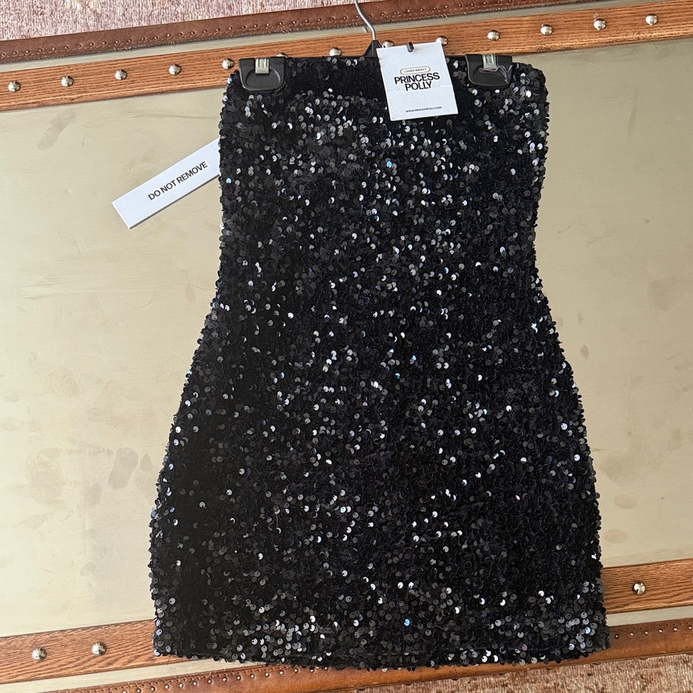 Princess Polly Midnight Sequin Dress